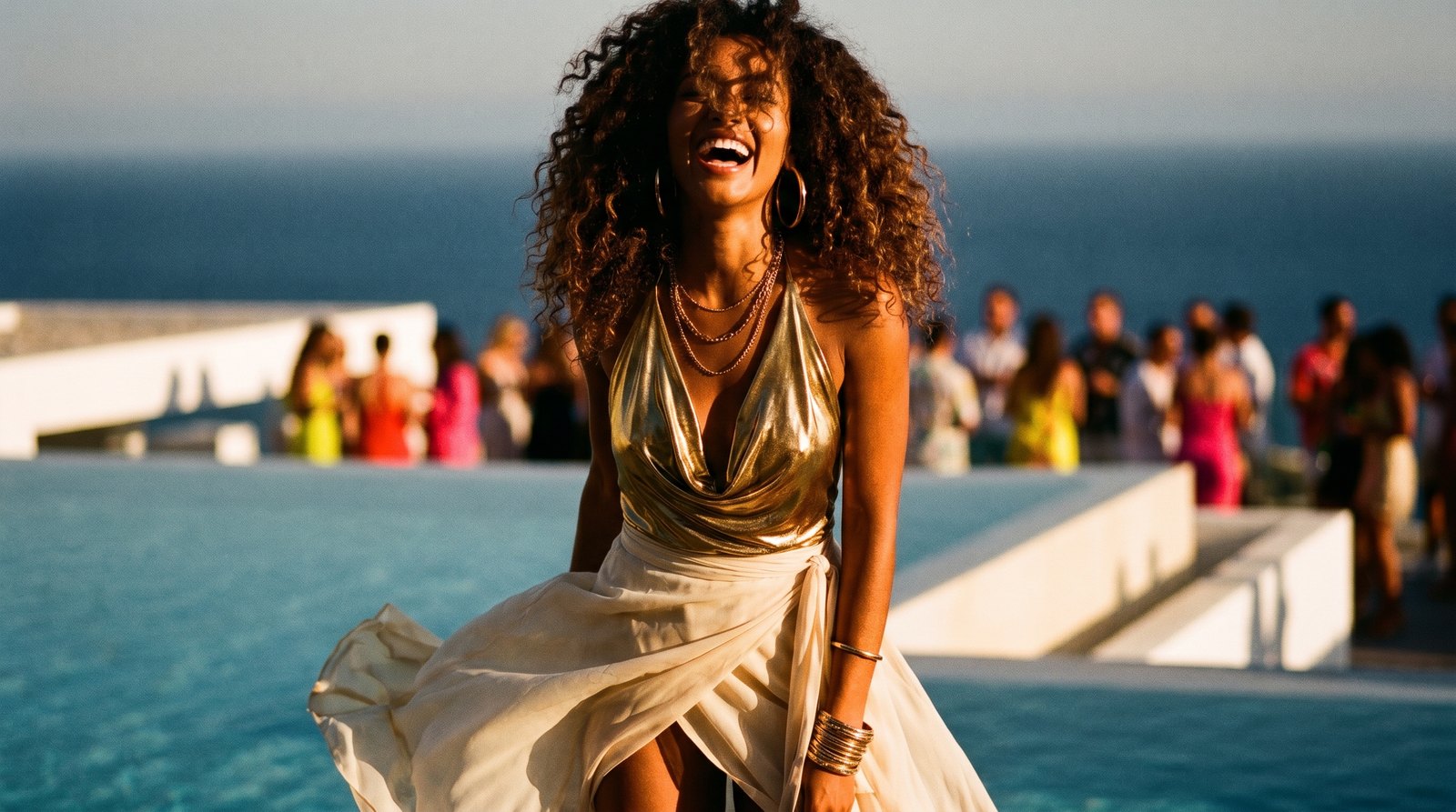 Ibiza campaign — Poolside Arrival