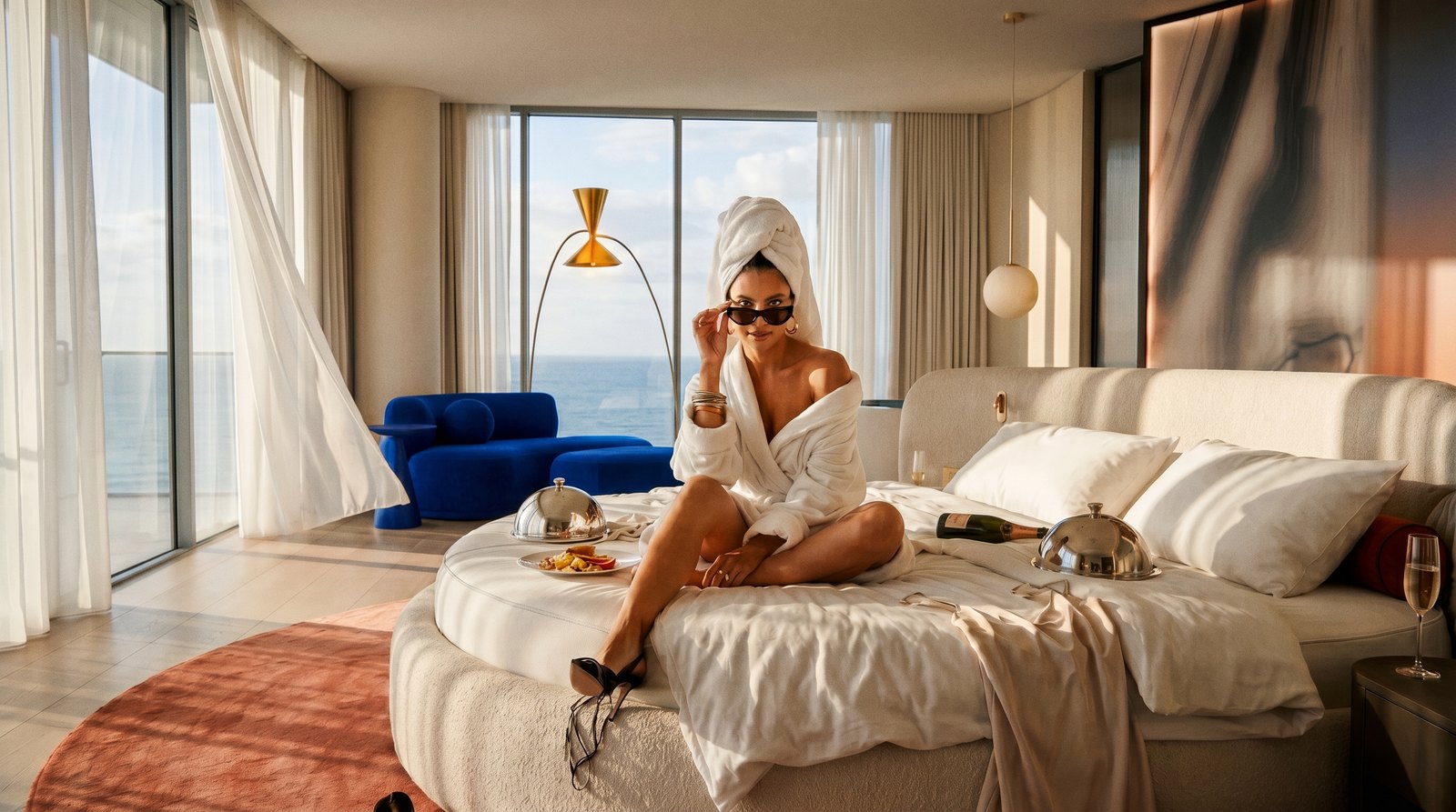 Ibiza campaign — Morning Service