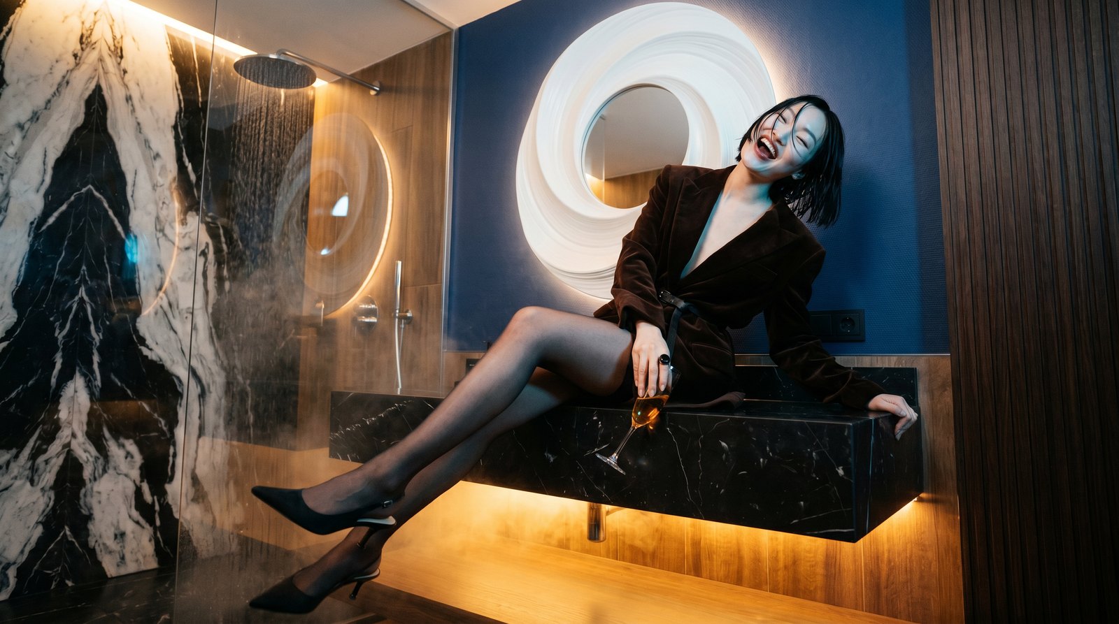 Ibiza campaign — Marble Suite