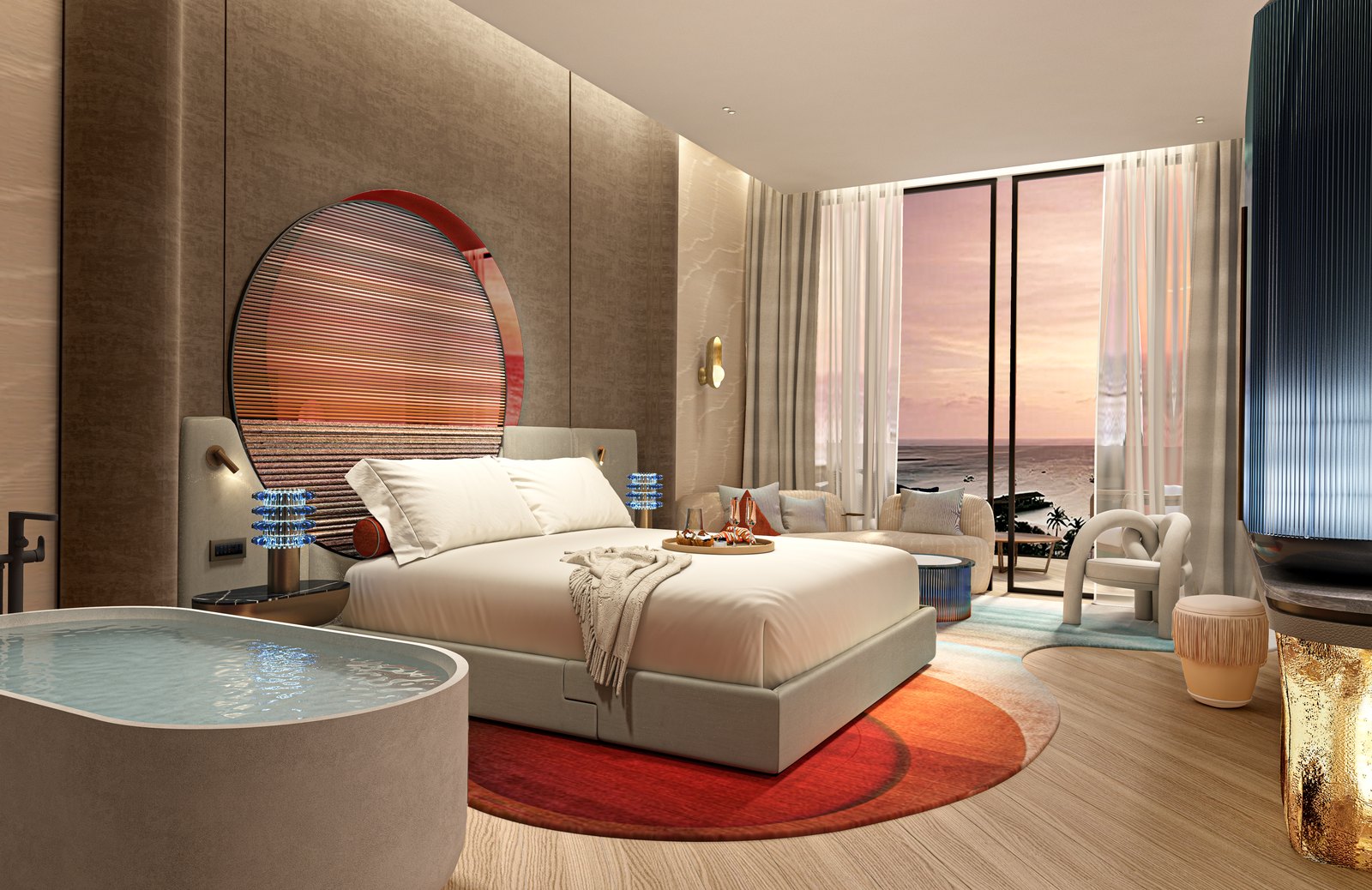 Ibiza campaign — source architectural render