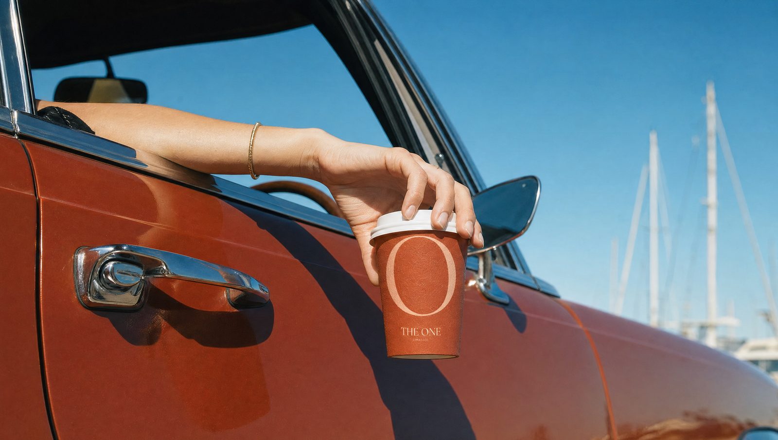 The One Limassol — Coffee Drive