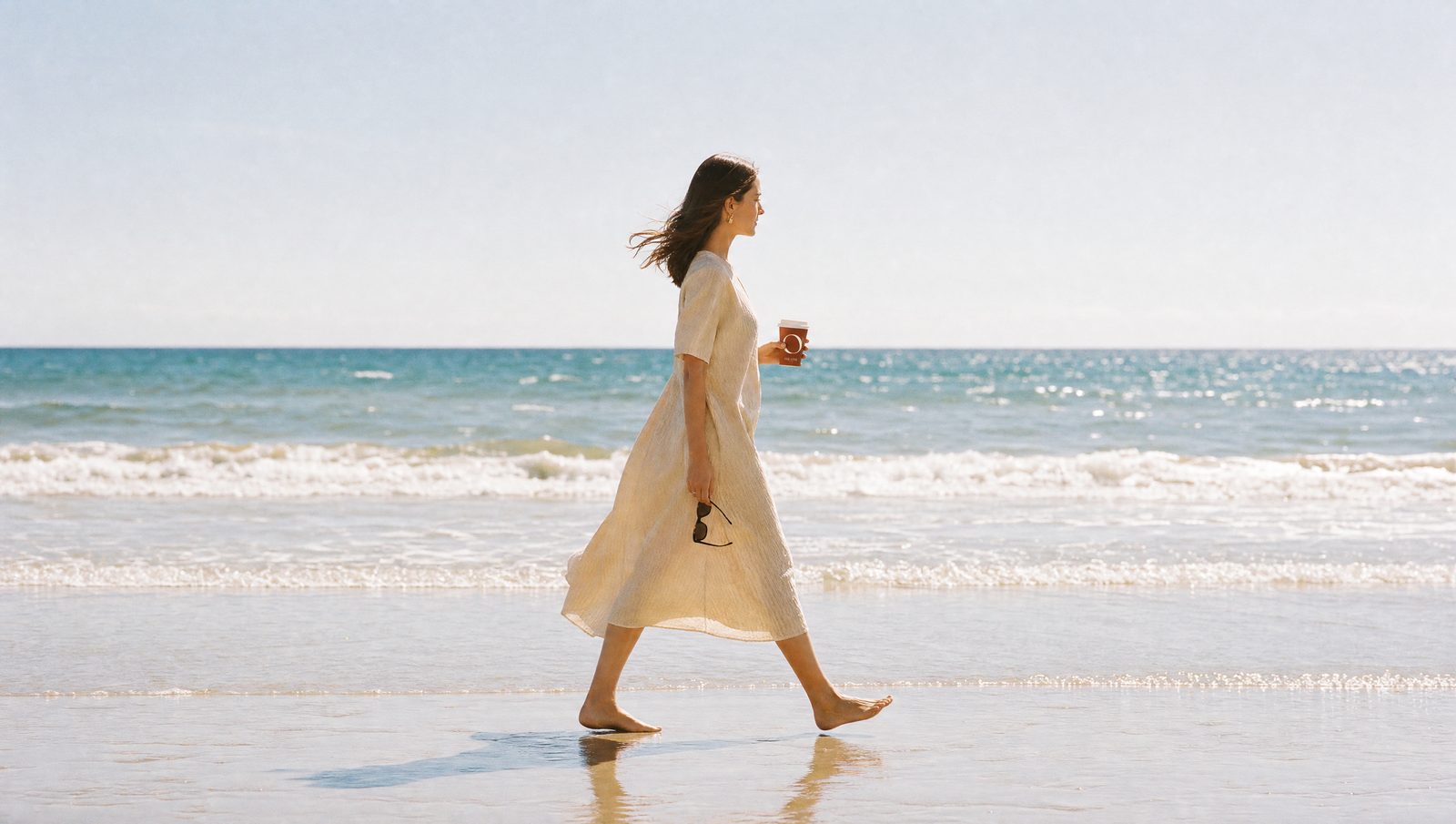 The One Limassol — Beach Walk