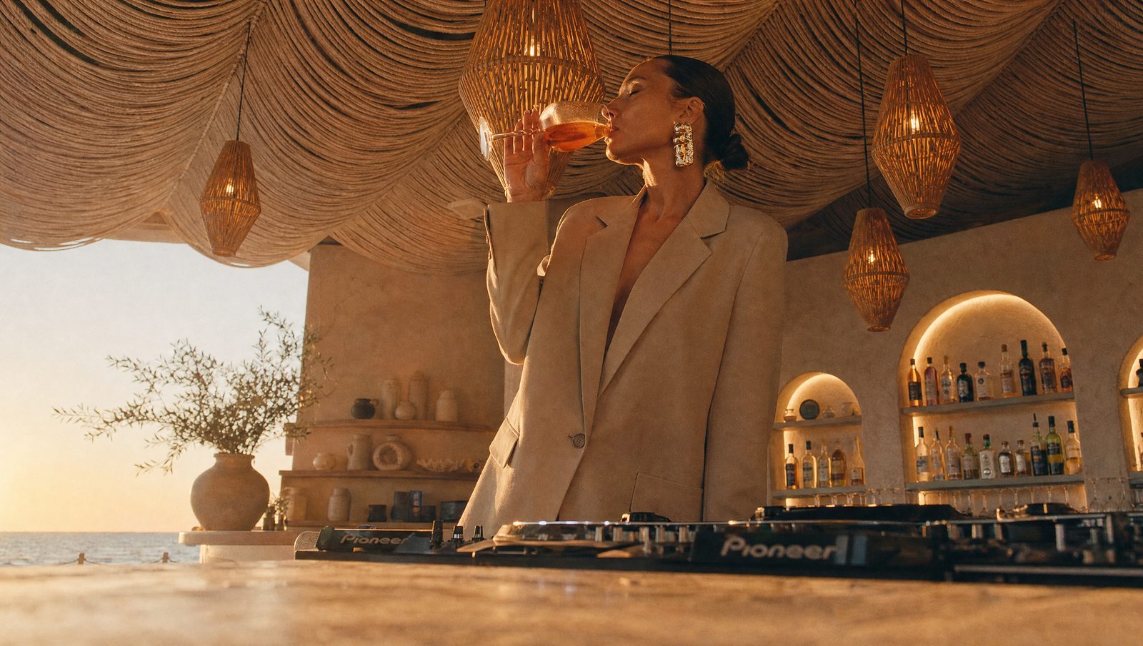 The One Limassol — Afternoon Drinks