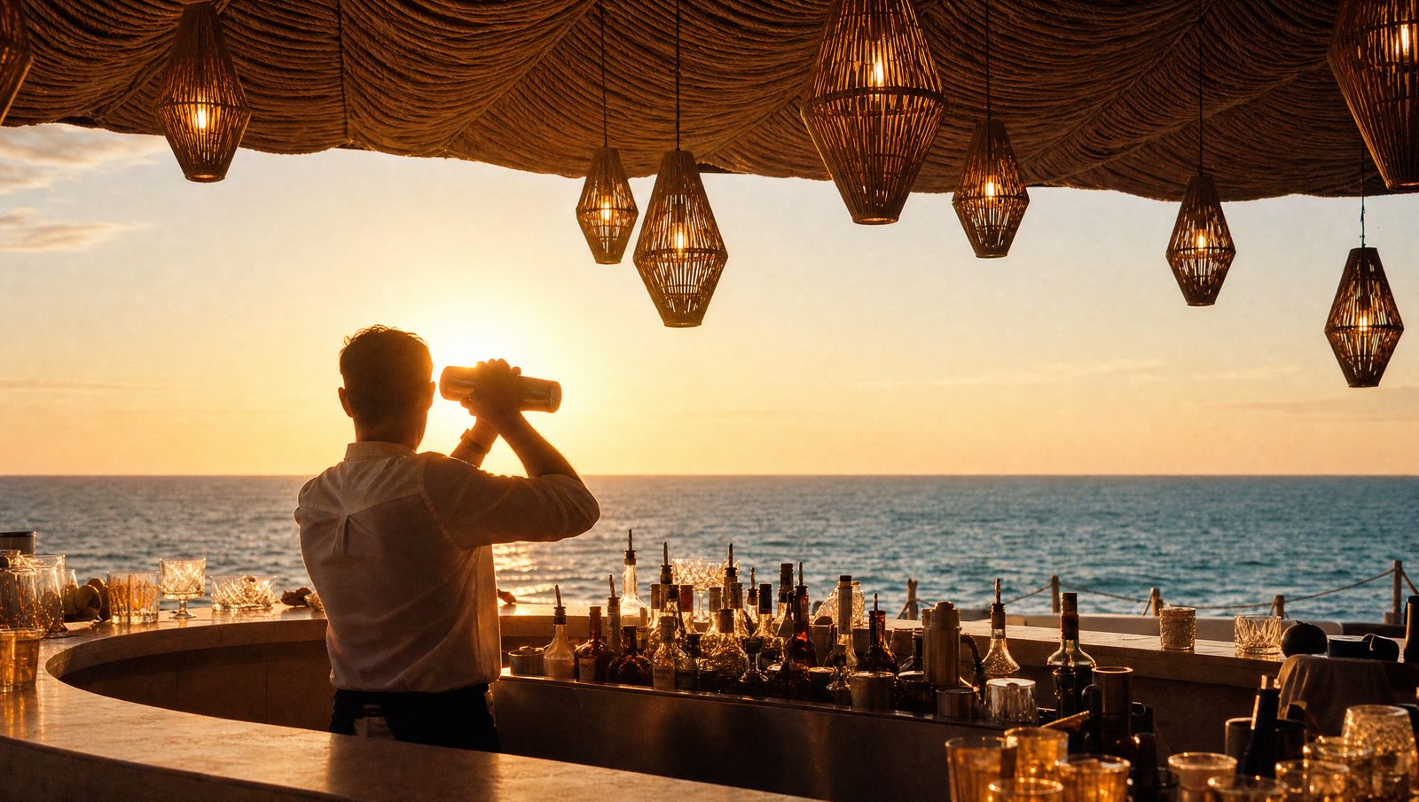 The One Limassol — Golden Hour