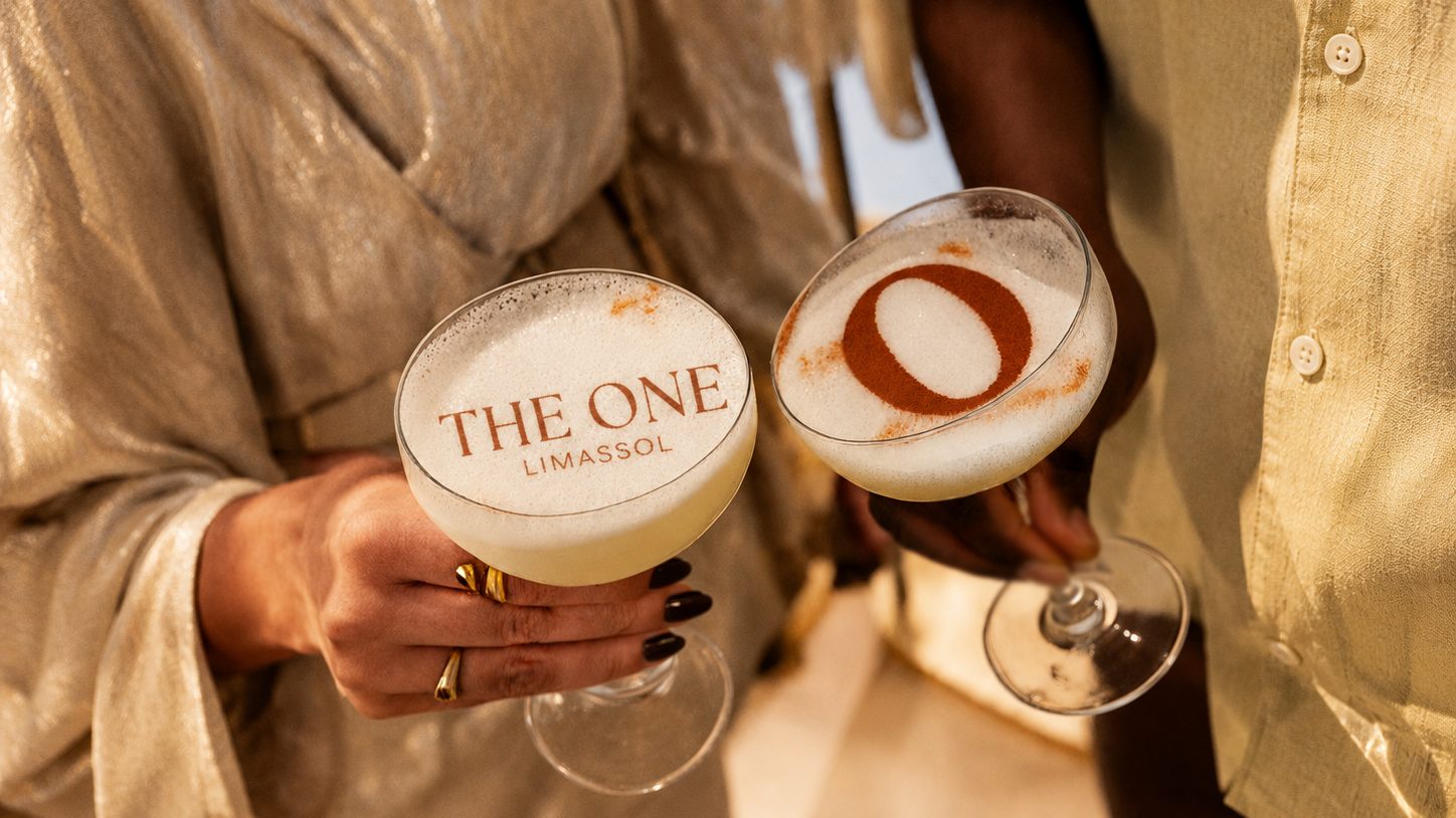 The One Limassol — Signature Cocktail