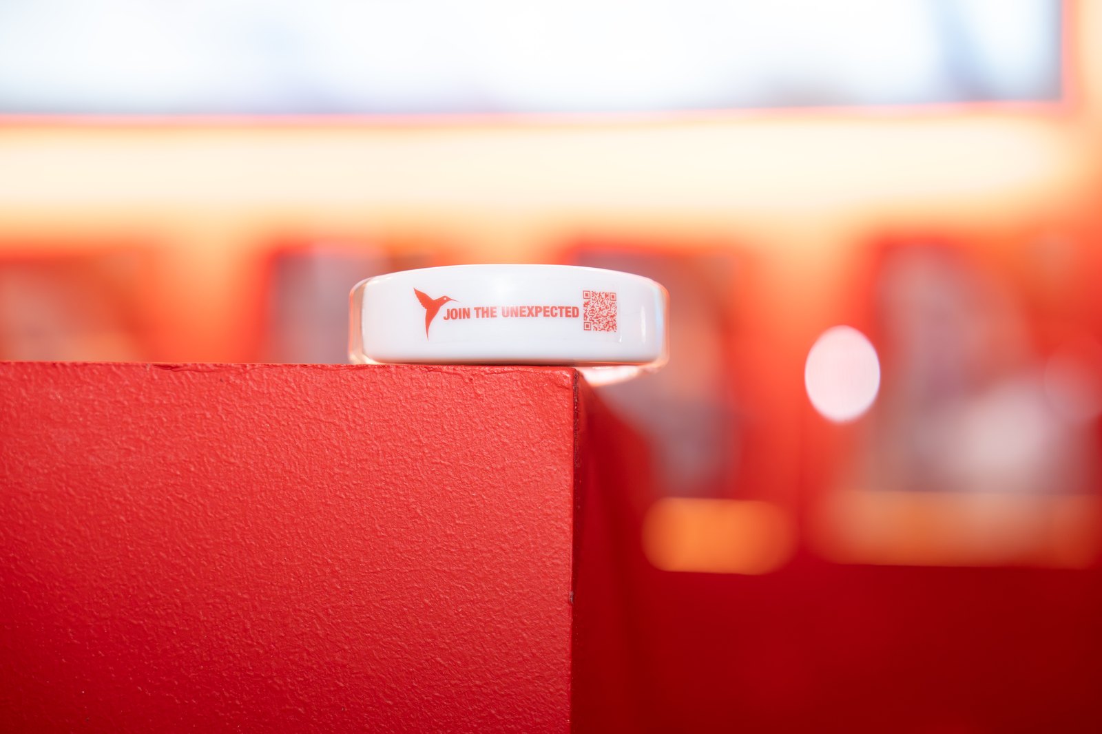 The Unexpected — Join the Unexpected wristband